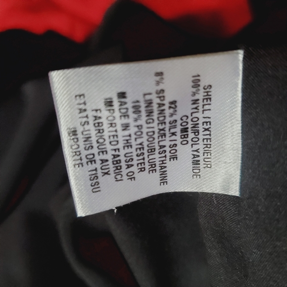 MILLY Black Dot Silk Top Blouse Sz 2 XS - Picture 8 of 8